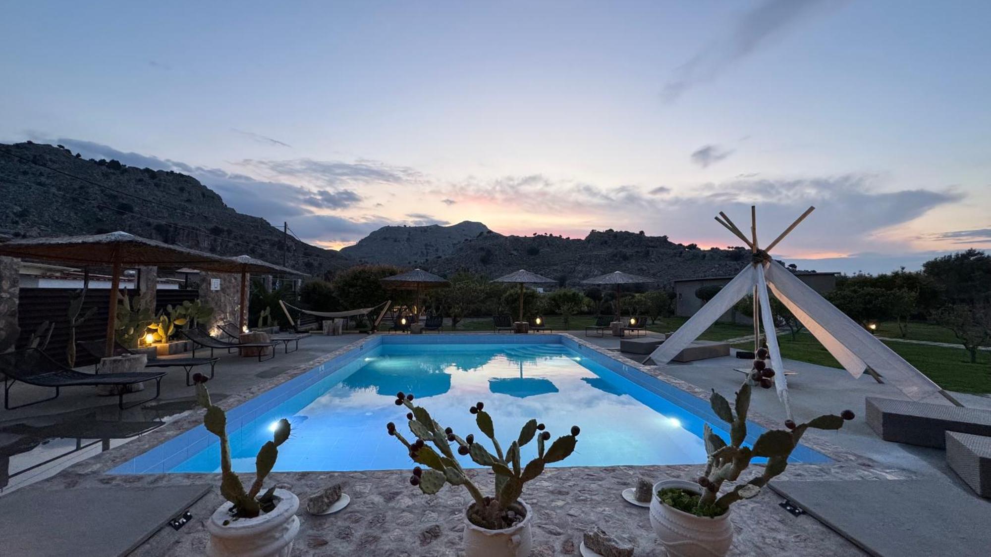 La Casa Di Lusso Grande Casa -Adults Only Villa Kolymbia Exterior photo
